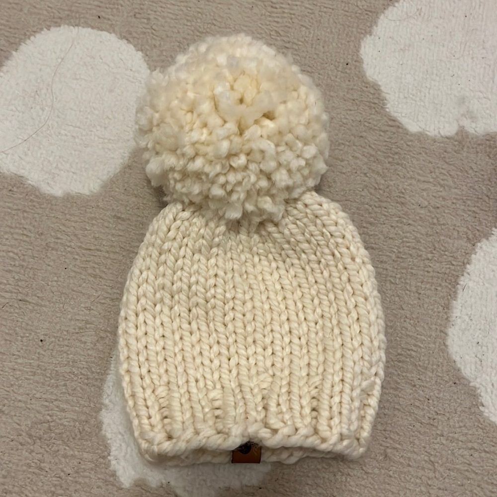 3-6 month baby beanie